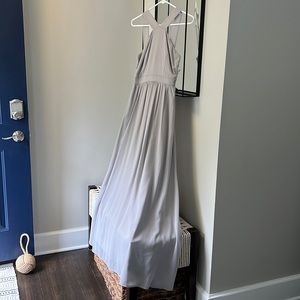 Gray Maxi Dress Size S